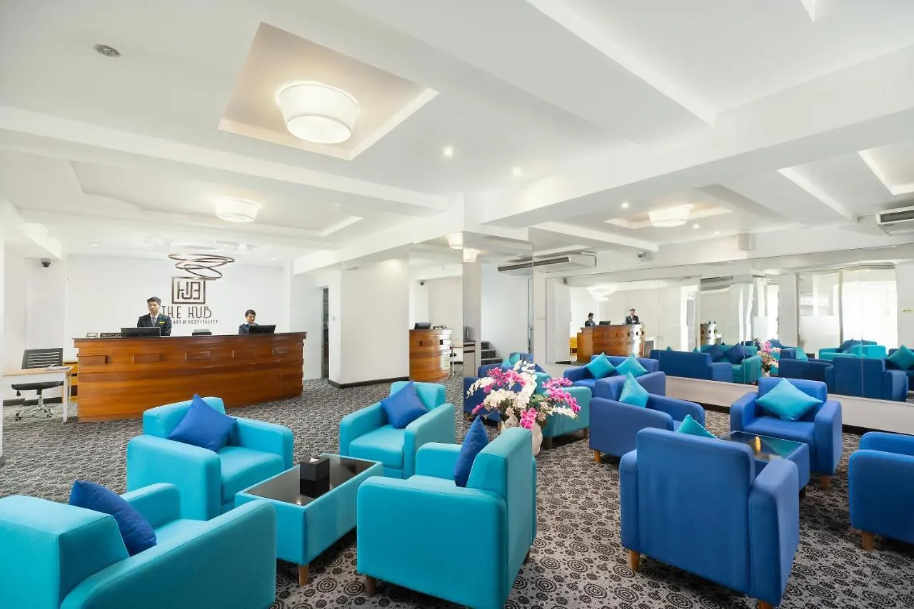 The Hub Hotel Gyogon 3*, Yangon